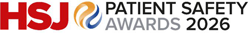 HSJ Patient Safety 2026 Awards Logo